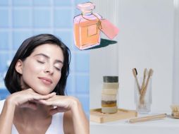 El perfume que usas puede mejorar la confianza en ti misma. Pexels y CANVA