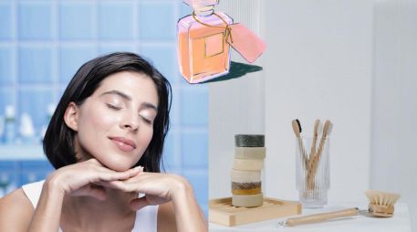 El perfume que usas puede mejorar la confianza en ti misma. Pexels y CANVA