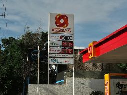 El precio final de la gasolina y el diésel, especialmente en Jalisco, dijo es un factor que afecta la economía de las personas. EL INFORMADOR / J. URRUTIA