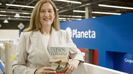 Luz Gabás, Premio Planeta 2022 e integrante del jurado de este año. EL INFORMADOR/ Archivo