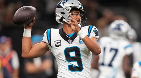 Bryce Young no ha mostrado las cualidades que los Panthers esperaban. AP/G. Herbert