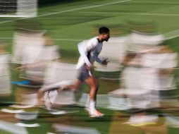 Jude Bellingham está preparado para hacer mancuerna con Kylian Mbappé. EFE/S. Pérez