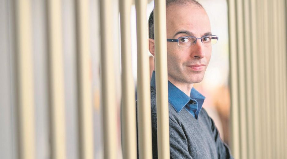 Yuval Noah Harari, autor de “Nexus: Una breve historia de las redes de información desde la Edad de Piedra hasta la IA”. ESPECIAL