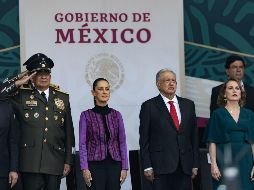 Ante el próximo cambio de Gobierno, el secretario de la Defensa, Luis Cresencio Sandoval, se puso a la orden de la presidenta electa, Claudia Sheinbaum. SUN/H. Salvador