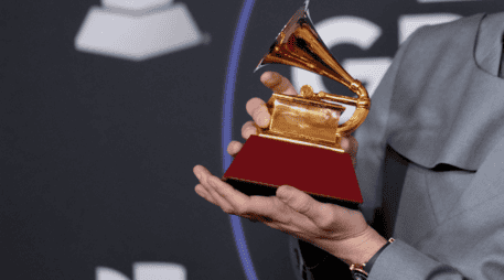 Edgar Barrera es la persona más nominada rumbo a la entrega de los premios Latin Grammy el próximo 14 de noviembre. AP/John Locher