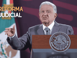 López Obrador señala que la SCJN no tiene facultades para echar atrás la reforma judicial. SUN / ARCHIVO