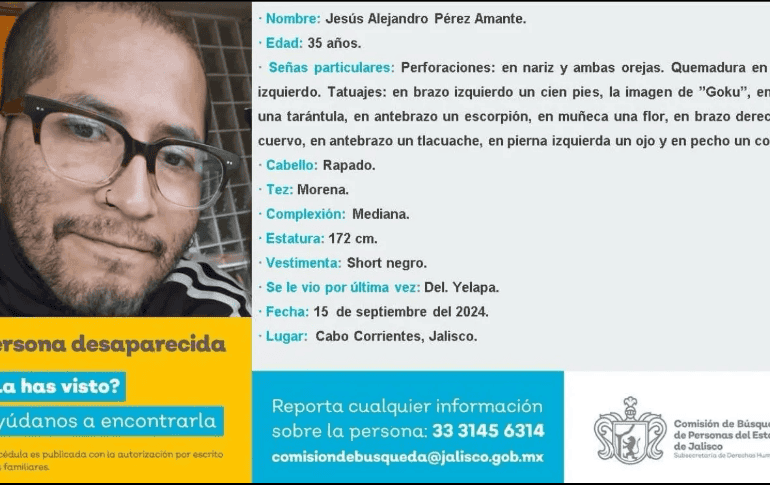 Jesús Alejandro Pérez Amante fue un defensor del medio ambiente, y protector del bosque del Nixticuil, en Zapopan. ESPECIAL