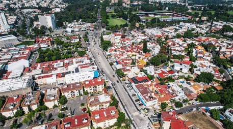 Esta mañana fue inaugurada la obra de renovación con concreto hidráulico de la Avenida Pablo Neruda en el municipio de Zapopan. EL INFORMADOR / A. Navarro