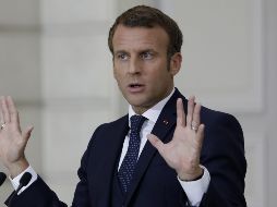 El procedimiento en contra de Macron habría sido por la decisión del presidente francés de eligir a Michel Barnier. en lugar de  Lucie Castets,. EFE / ARCHIVO