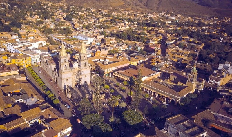 Vista panorámica de Talpa de Allende, Jalisco. ESPECIAL/Secretaría de Turismo. 