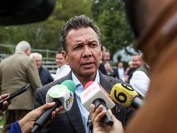 El gobernador electo de Jalisco aseguró que existen muchas presiones políticas. EL INFORMADOR/H. Figueroa.