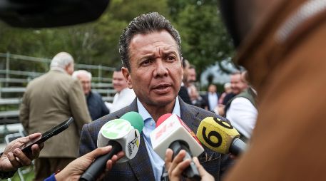 El gobernador electo de Jalisco aseguró que existen muchas presiones políticas. EL INFORMADOR/H. Figueroa.