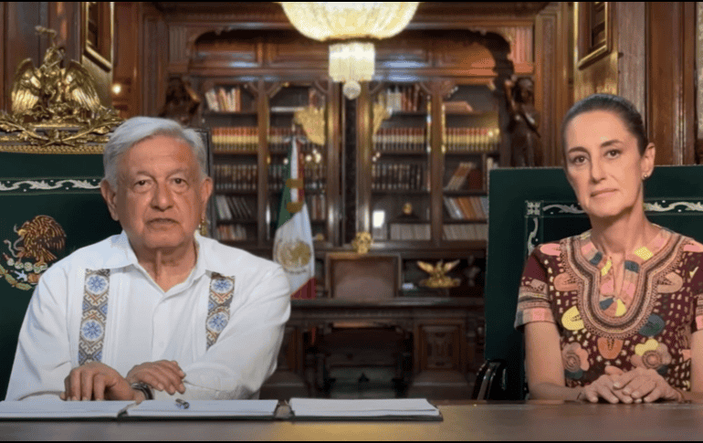 Se tiene un plazo de 30 días para determinar si hay una acción de inconstitucionalidad. YOUTUBE /  @Andrés Manuel López Obrador