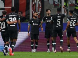 El Liverpool dio un buen partido en su visita a Italia. EFE/M. Bazzi