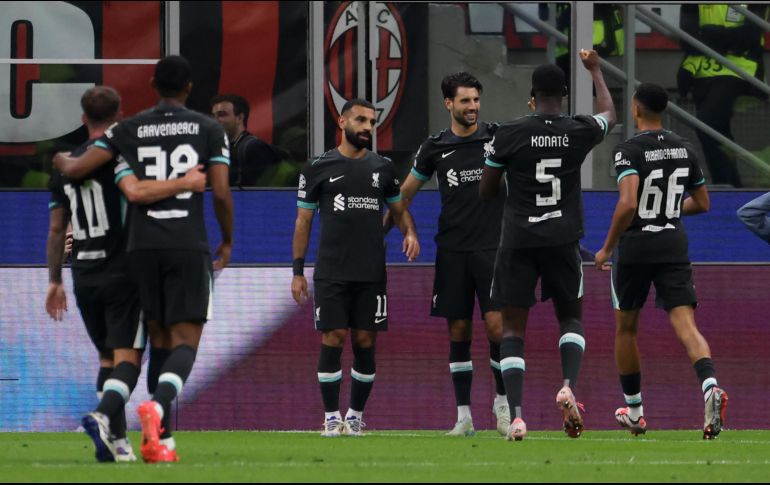 El Liverpool dio un buen partido en su visita a Italia. EFE/M. Bazzi