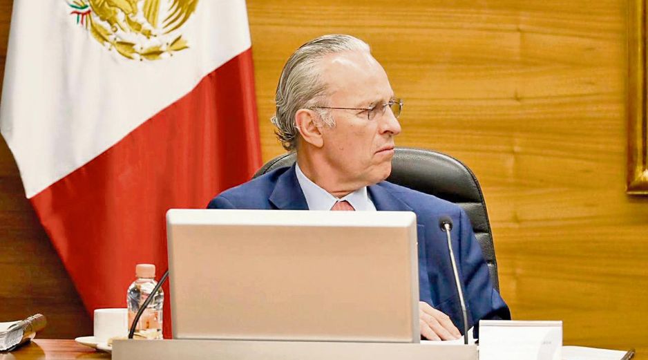 José Medina Mora, afirma que la reciente legislación viola lo consignado en el T-MEC. ESPECIAL