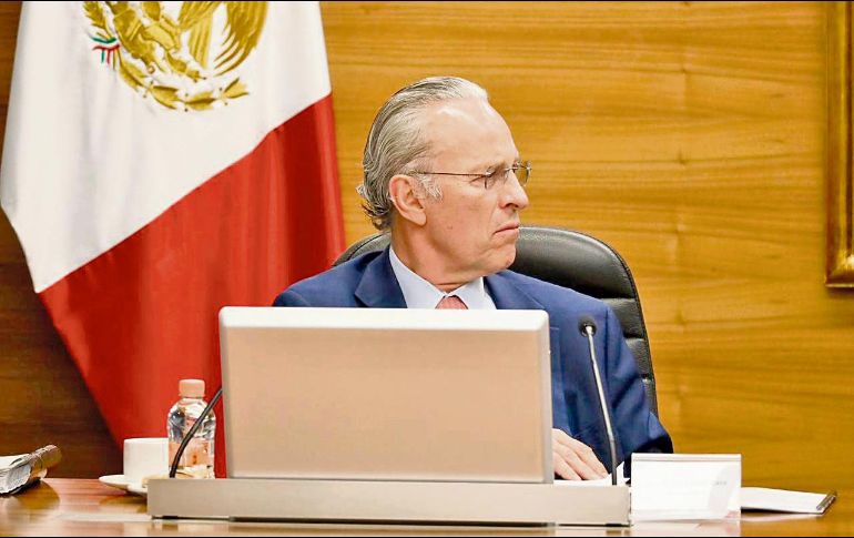 José Medina Mora, afirma que la reciente legislación viola lo consignado en el T-MEC. ESPECIAL