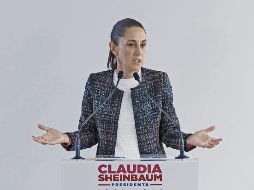 Claudia Sheinbaum, presidenta electa de México. EFE