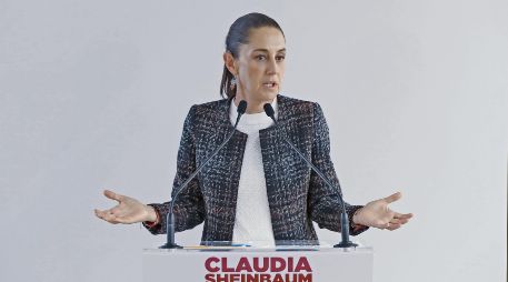 Claudia Sheinbaum, presidenta electa de México. EFE