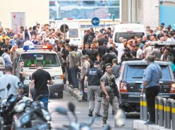 Los heridos de forma simultánea provocaron un colapso en los hospitales de la capital del Líbano, que se vieron rebasados ante la demanda de atención médica. EFE