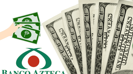 Esta es la cotización del dólar estadounidense el día de hoy miércoles 18 de septiembre de 2024 en Banco Azteca. ESPECIAL/ CANVA