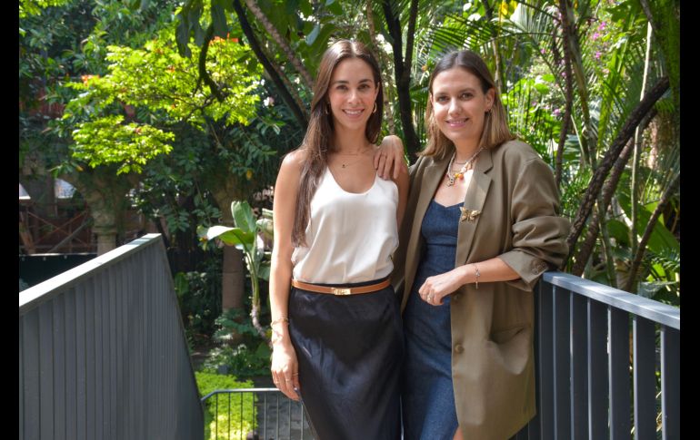 María José Hernández y Sofía Álvarez. GENTE BIEN JALISCO/ Marifer Rached