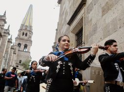 Uno de los distintivos de Jalisco es su música tradicional. EL INFORMADOR/ ARCHIVO