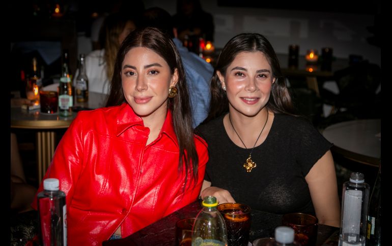 Andrea González y María Fernanda pulido. GENTE BIEN JALISCO/ Jorge Soltero