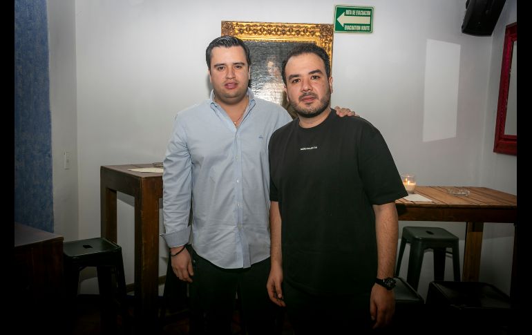 Carlos Muñoz y Alfonso Valdés. GENTE BIEN JALISCO/ Jorge Soltero