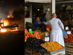 El saldo que dejó la jornada de ayer, martes 17 de septiembre del 2024, fue de cuatro muertos, dos personas desaparecidas y el incendio de varias casas. EFE/ARCHIVO EL INFORMADOR/ARCHIVO