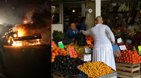 El saldo que dejó la jornada de ayer, martes 17 de septiembre del 2024, fue de cuatro muertos, dos personas desaparecidas y el incendio de varias casas. EFE/ARCHIVO EL INFORMADOR/ARCHIVO