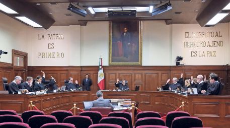 Presentaron ante la Corte la controversia con petición de suspensión de la reforma judicial, 