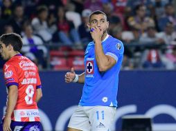 Cruz azul registró su peor goleada en lo que va del torneo. Imago7/P. Ramirez