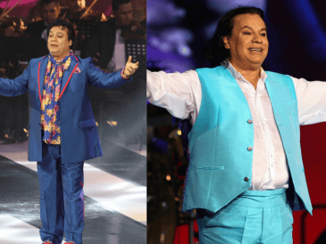 La grabación "Juan Gabriel, mis 40 años en Bellas Artes"  será proyectada en el Zócalo de la Ciudad de México. SUN/ARCHIVO