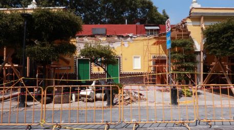 En los estudios realizados, destacaron “la urgencia de llevar a cabo una serie de trabajos esenciales antes de poder reabrir el inmueble”, informó el Ayuntamiento de Tlaquepaque. ESPECIAL / AYUNTAMIENTO DE TLAQUEPAQUE