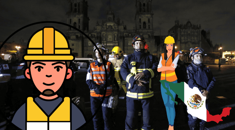 El Día Nacional de Protección Civil busca reconocer la labor de los grupos de Protección Civil, voluntarios y personal de emergencia que arriesgan sus vidas para salvar a otros. GOBIERNO DE MÉXICO/ www.gob.mx/ ESPECIAL