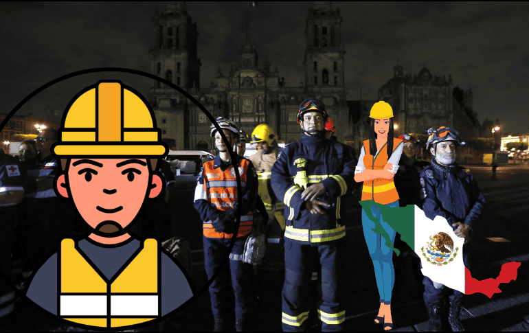 El Día Nacional de Protección Civil busca reconocer la labor de los grupos de Protección Civil, voluntarios y personal de emergencia que arriesgan sus vidas para salvar a otros. GOBIERNO DE MÉXICO/ www.gob.mx/ ESPECIAL