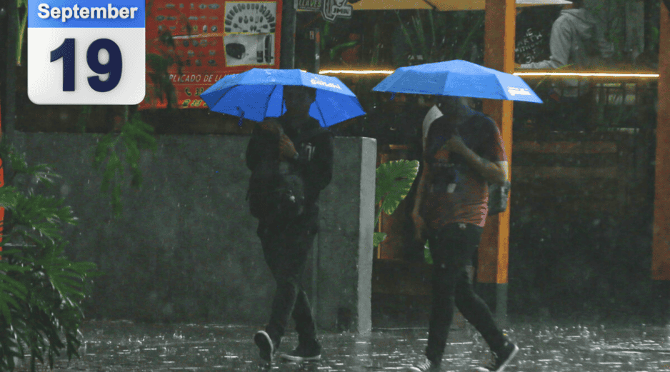 Compartimos contigo la lista de estados que se verán afectados por lluvias que van de puntuales muy fuertes a puntales intensas. EL INFORMADOR/ARCHIVO