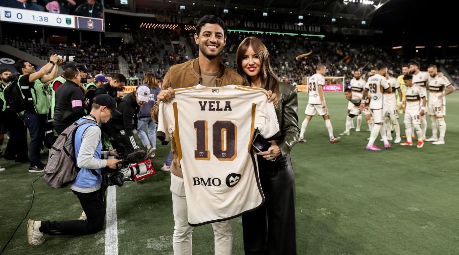 Vela firmó con el LAFC por lo que resta de 2024 y con opción a 2025. X/LAFC