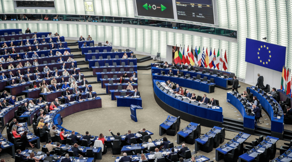 Volodin agregó que, tras una decisión como la de hoy, el Parlamento Europeo 