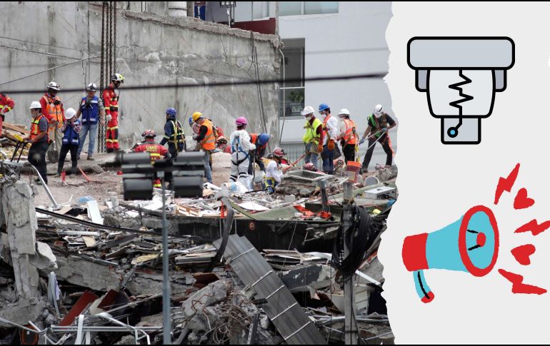 Los sismos de 1985 y 2017 no son los únicos de magnitud superior a 7 que se han registrado en la historia desde que se tiene registro, al menos en los últimos 70 años. SUN / ARCHIVO