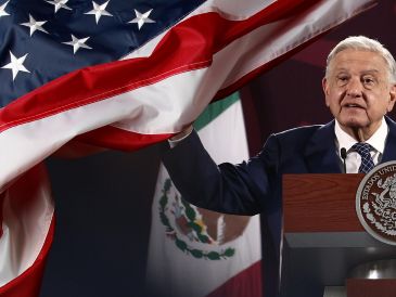 El Presidente López Obrador habló en la mañanera de la violencia en Sinaloa, con más de 40 asesinatos en las últimas dos semanas. ESPECIAL, EFE / J. Méndez