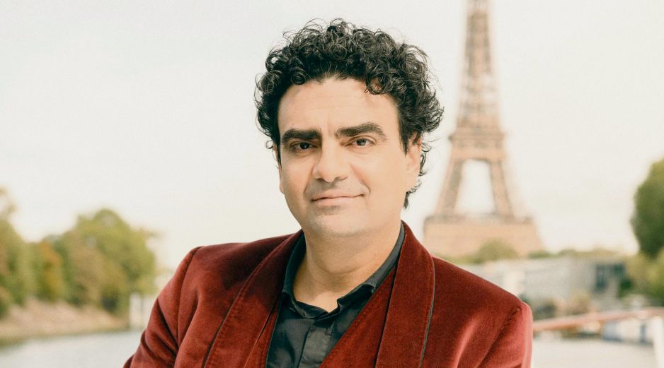 El tenor ofrecerá un programa variado durante su presentación en el Conjunto Santander. CORTESÍA