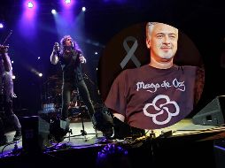 El día de hoy se confirmó el fallecimiento de Fernando Ponce de León, ex flautista de Mägo de Oz. EL INFORMADOR / ARCHIVO