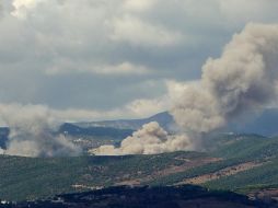 Pese al incremento del fuego cruzado, nada parece indicar que, de momento, Hezbolá esté dispuesto a iniciar una guerra total con Israel. EFE