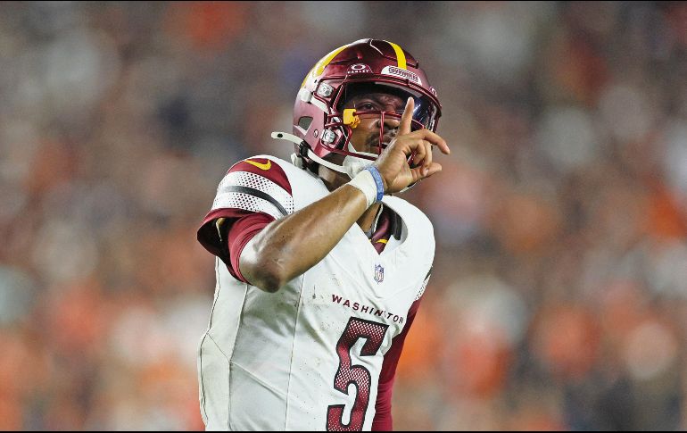 El novato tuvo una noche de tres anotaciones frente a los Bengals. AFP/A. Lyons