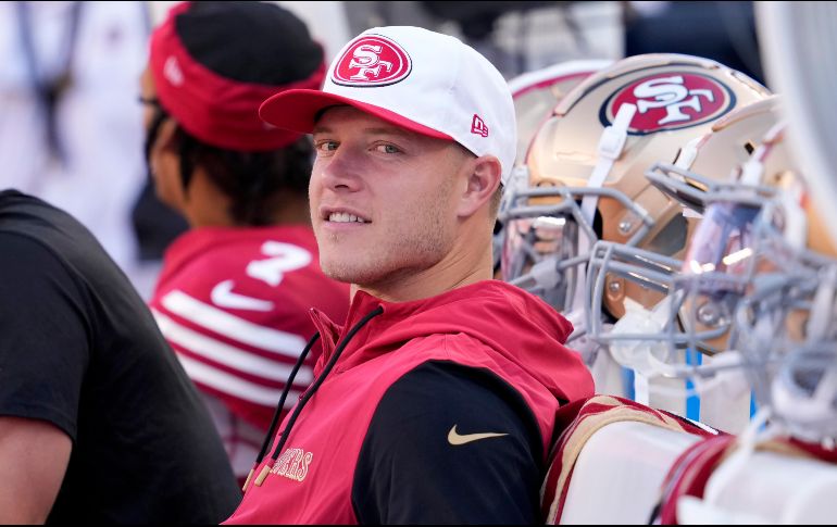 Christian McCaffrey podría estar más tiempo fuera de lo originalmente programado. AP/G. Vásquez