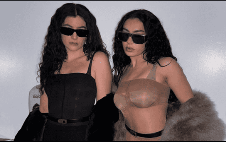 Las cantantes tenían una supuesta rivalidad alrededor del 2014. ESPECIAL / IG / @charli_xcx