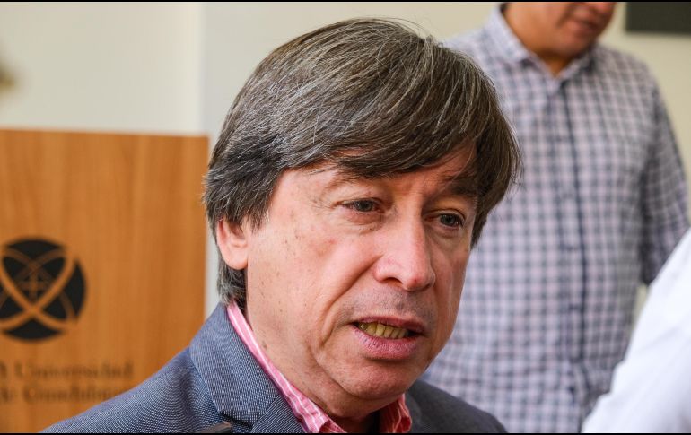 Augusto Chacón, de Jalisco Cómo Vamos, señaló los distintos pendientes que quedarán para los próximos ayuntamientos de los municipios de Jalisco. EL INFORMADOR / J. Urrutia