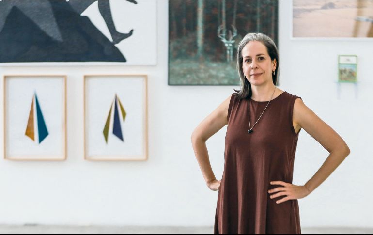 Ana Castella, directora del Salón ACME. EL INFORMADOR/ A. Navarro